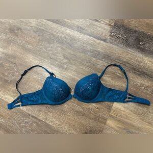 Victoria’s Secret bedazzled push-up bra
